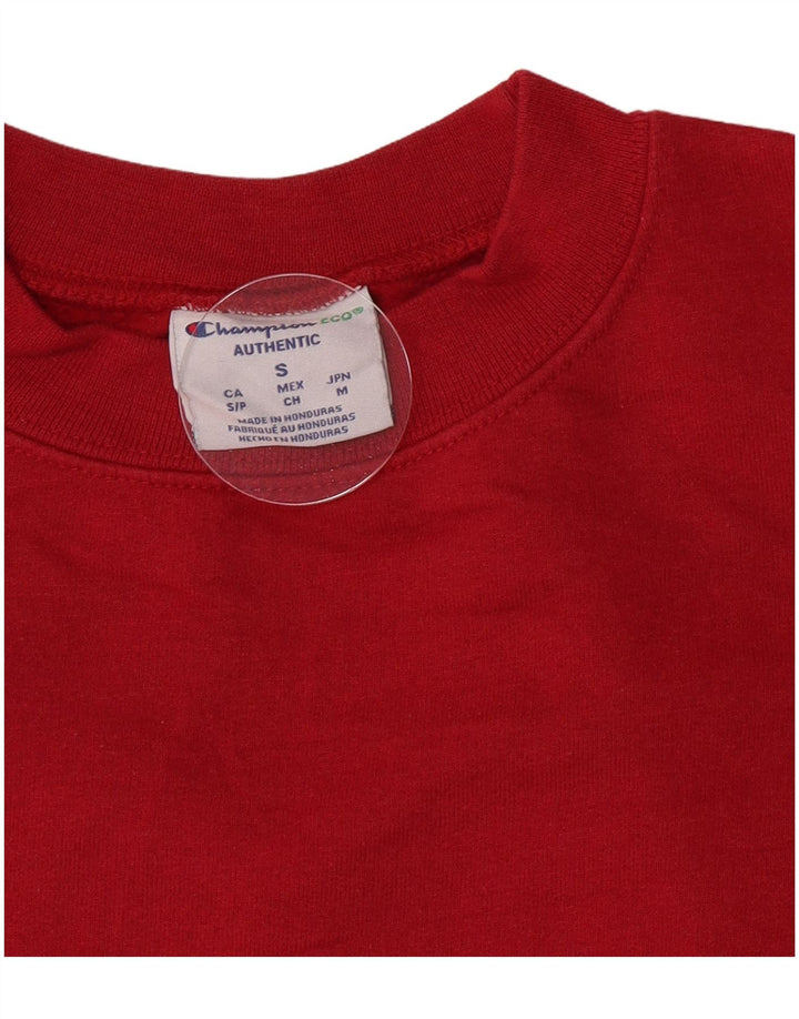 Champion Sudadera para Hombre Jumper Small Borgoña Algodón