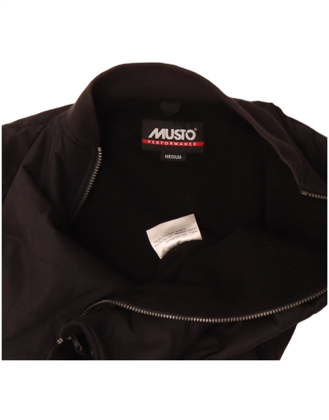 Musto Chaleco acolchado para mujer UK 44 Mediano Poliéster negro