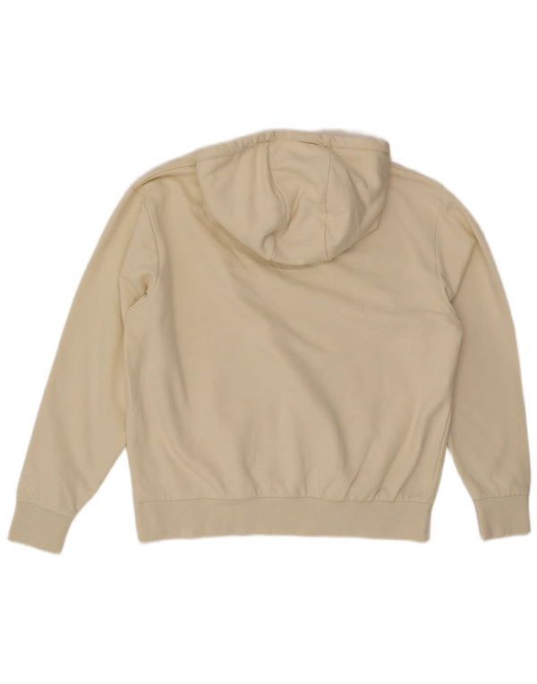 Karl Kani Hombre Sudadera Con Capucha Gráfica Jersey Mediano De Algodón Blanco Roto