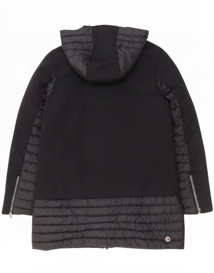 Chaqueta acolchada con capucha Colmar Mujer IT 44 Mediana Negro Poliéster