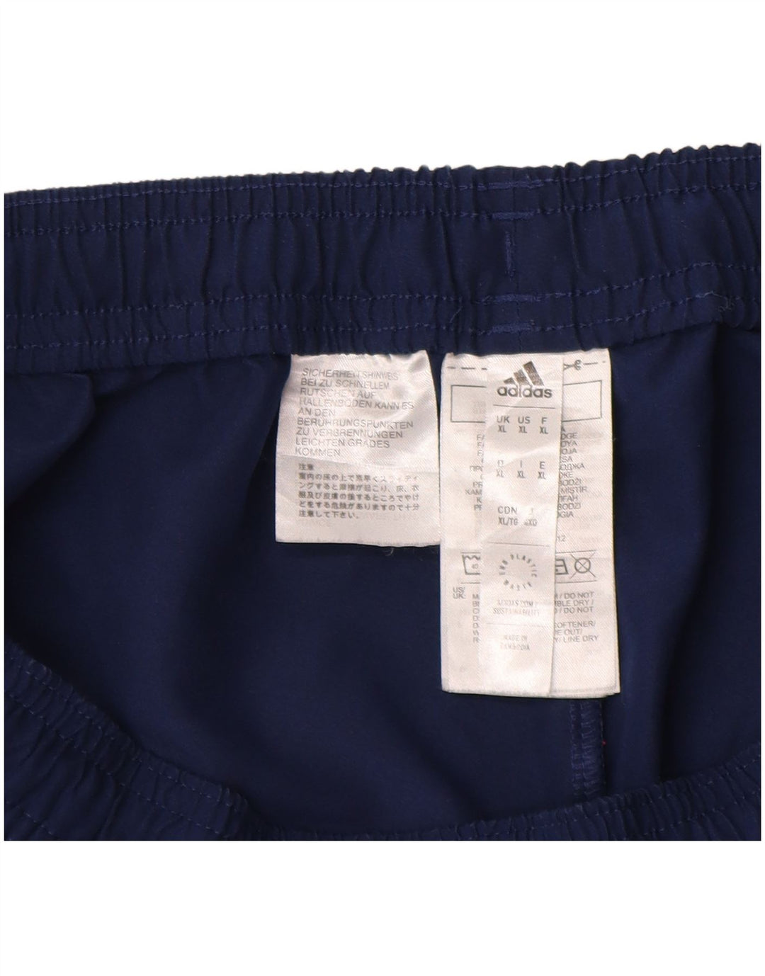 ADIDAS Hombre Aeroready Pantalón Chándal XL Azul Marino Poliéster