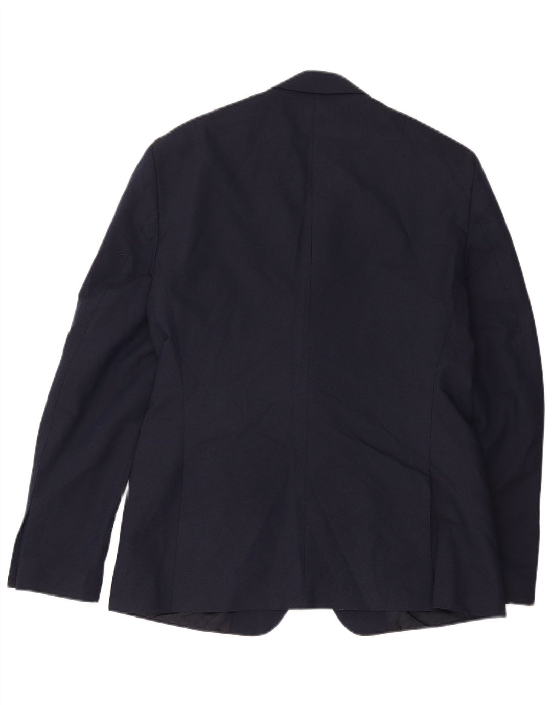 Zara Chaqueta Blazer De 2 Botones Para Hombre EU 54 XL Poliéster Azul Marino