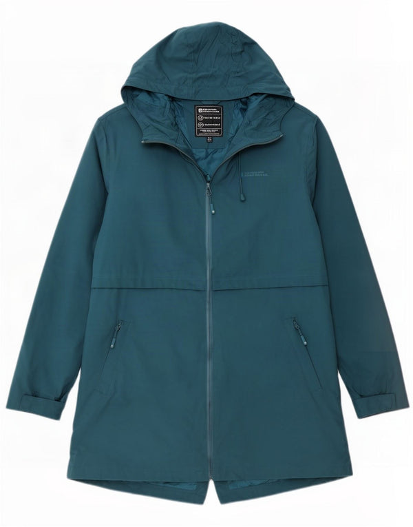 Parka extragrande con capucha para mujer de Mountain Warehouse UK 40 XL Azul