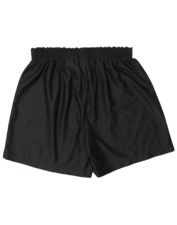 Nike Pantalones cortos deportivos para hombre UK 36/38 Small Negro Poliéster