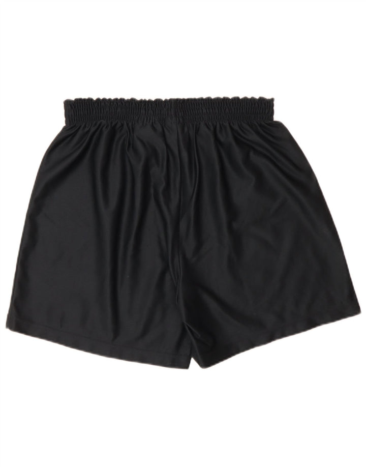 Nike Pantalones cortos deportivos para hombre UK 36/38 Small Negro Poliéster