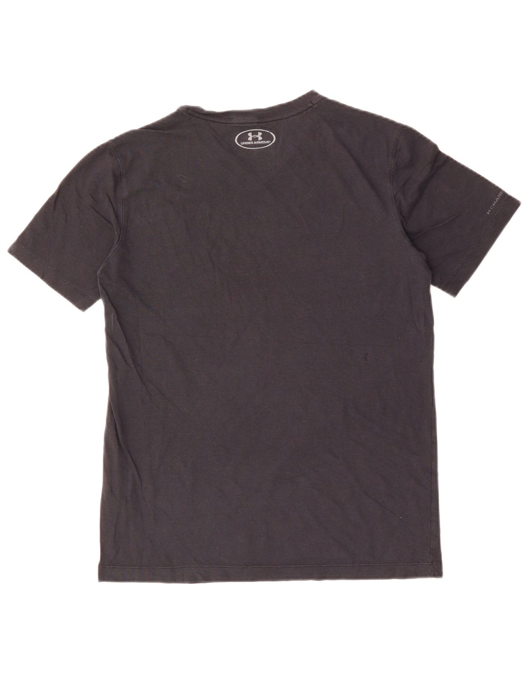 UNDER ARMOUR Camiseta Heat Gear para hombre, talla pequeña, negra