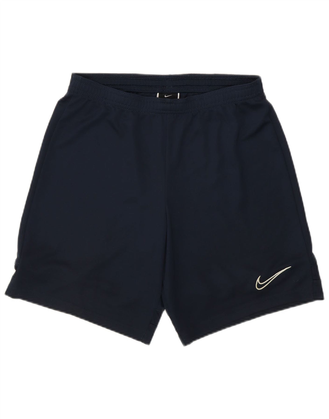 Nike - Pantalones cortos deportivos para hombre, talla pequeña, color azul marino, poliéster