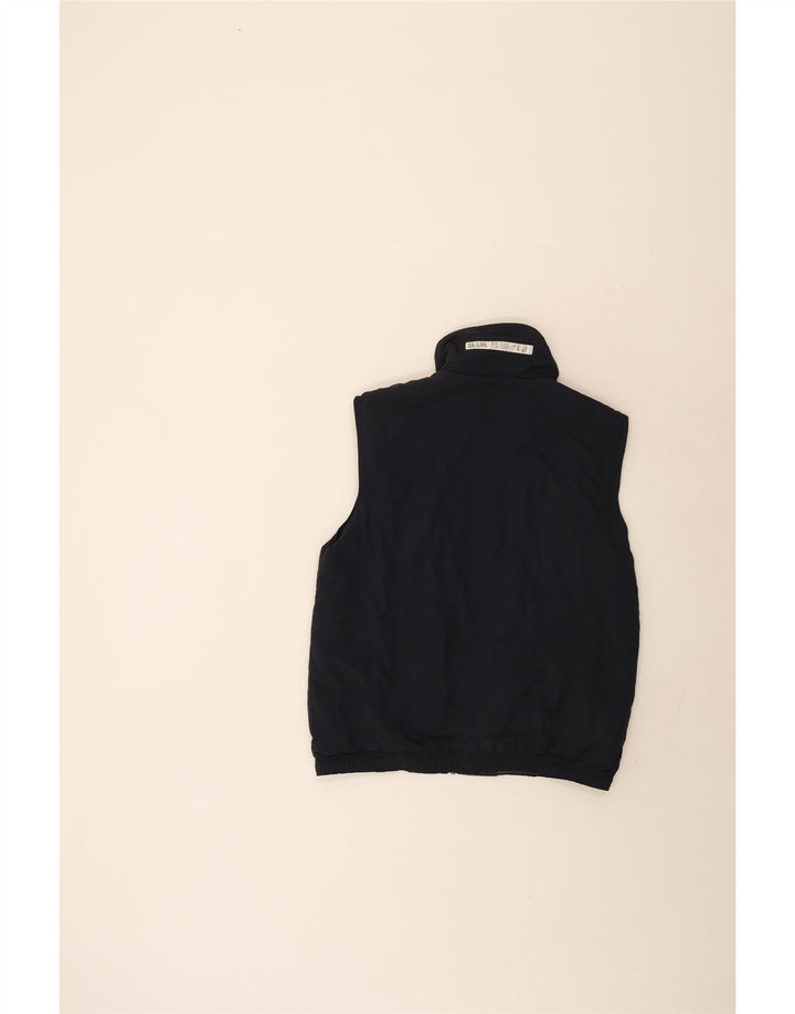 Slam Mens Gilet UK 36 Small Azul Marino Nylon