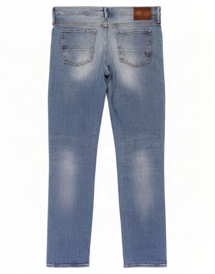 Tommy Hilfiger Vaqueros ajustados para hombre W36 L30 Algodón azul