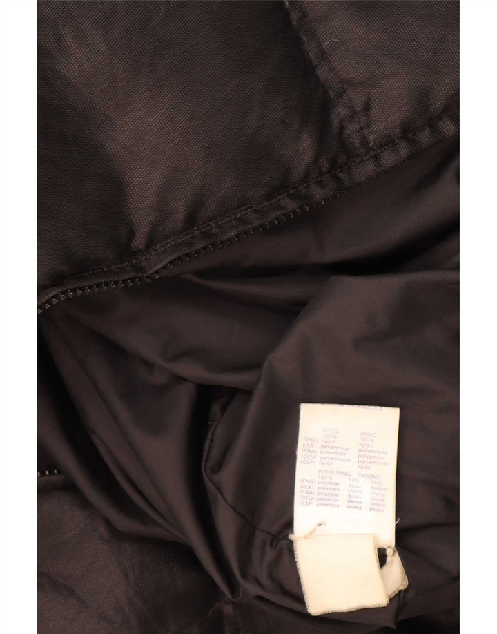 Lotto Chaqueta Acolchada Hombre UK 42 XL Nylon Negro