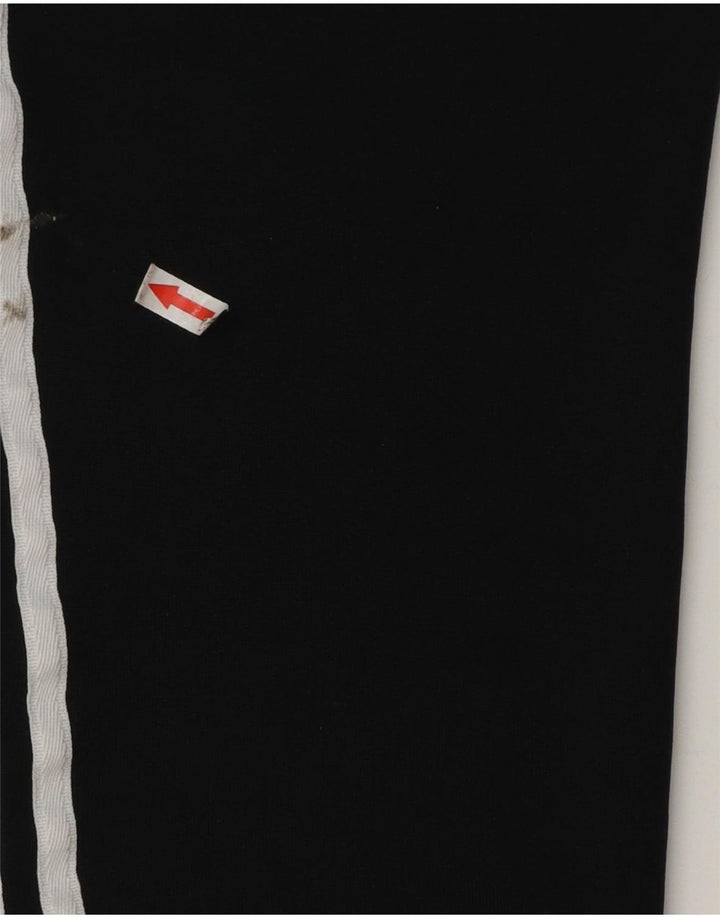Adidas Hombre Pantalones De Chándal Joggers Small Negro Poliéster