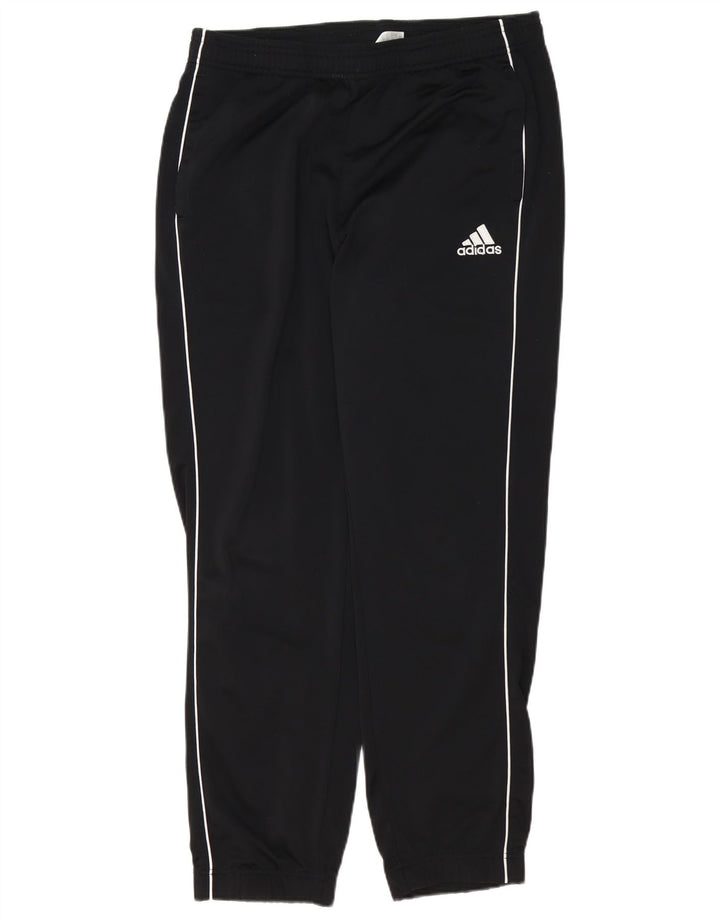 ADIDAS Hombre Chándal Pantalones Joggers Grande Negro Poliéster