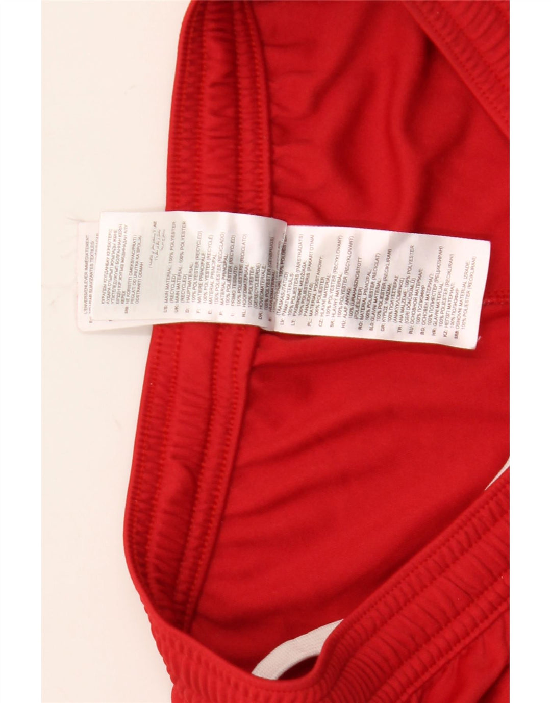 Adidas Hombre Aeroready Sport Shorts Medio Rojo Poliéster
