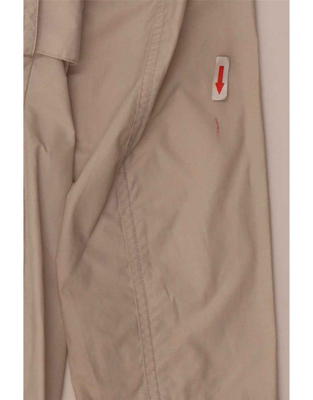 Gabardina Kappa para mujer UK 46 Large Beige Poliamida