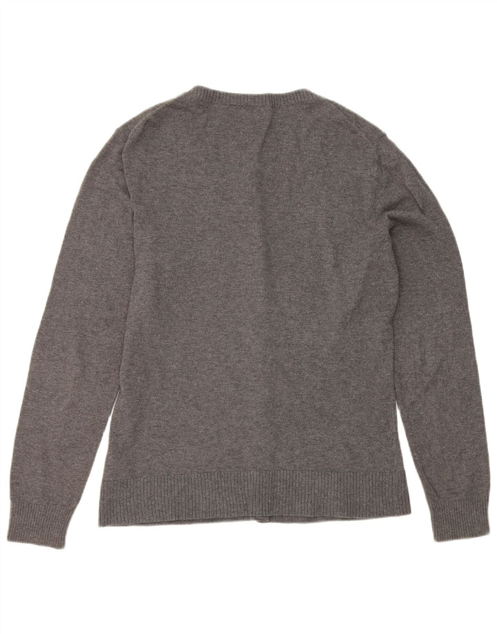 Gap - Cárdigan para mujer, talla 40, algodón gris grande