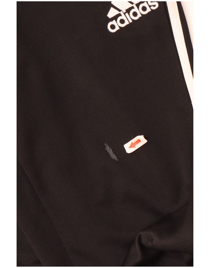 Adidas Hombre Climacool Chándal Pantalones Pequeños Negro Colorblock Poliéster