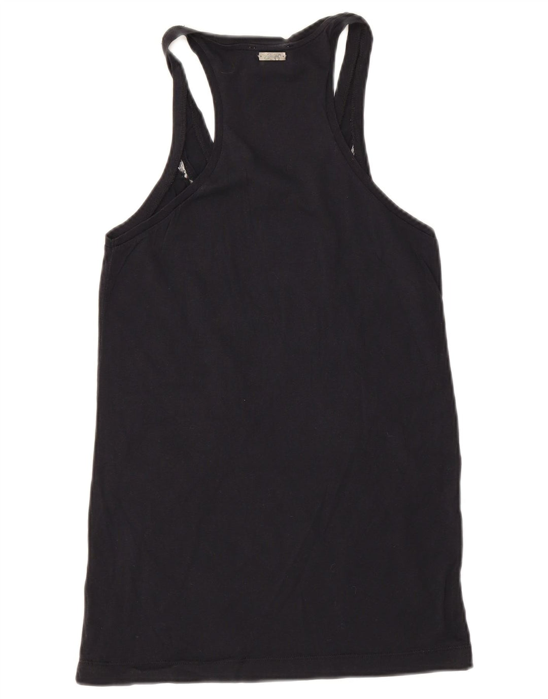 Diesel Top Túnica Sin Mangas para Mujer UK 8 Small Azul Marino