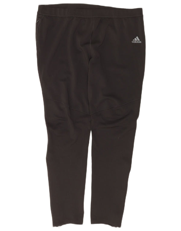 ADIDAS Mujer Climacool Chándal Pantalones UK 20 2XL Negro Poliéster