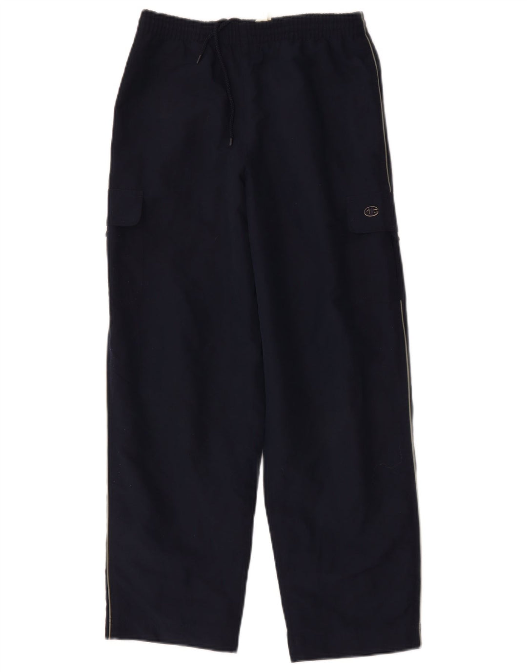 Champion Pantalones de chándal cargo para niño 11-12 años Azul marino Poliéster