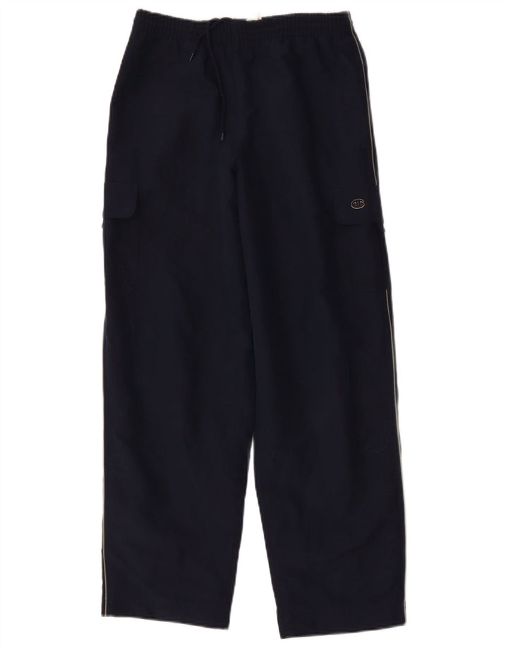 Champion Pantalones de chándal cargo para niño 11-12 años Azul marino Poliéster