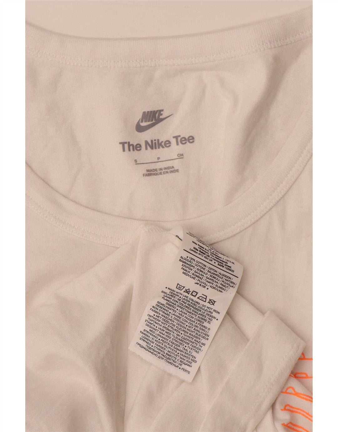 Fila Camiseta gráfica para hombre Top Small White Cotton