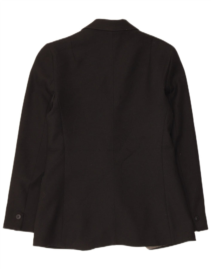 Farah Chaqueta Blazer de 2 Botones para Mujer UK 6 XS Negro