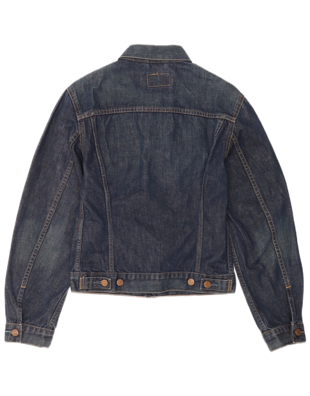Levi's Chaqueta vaquera para mujer UK 12 Algodón azul medio