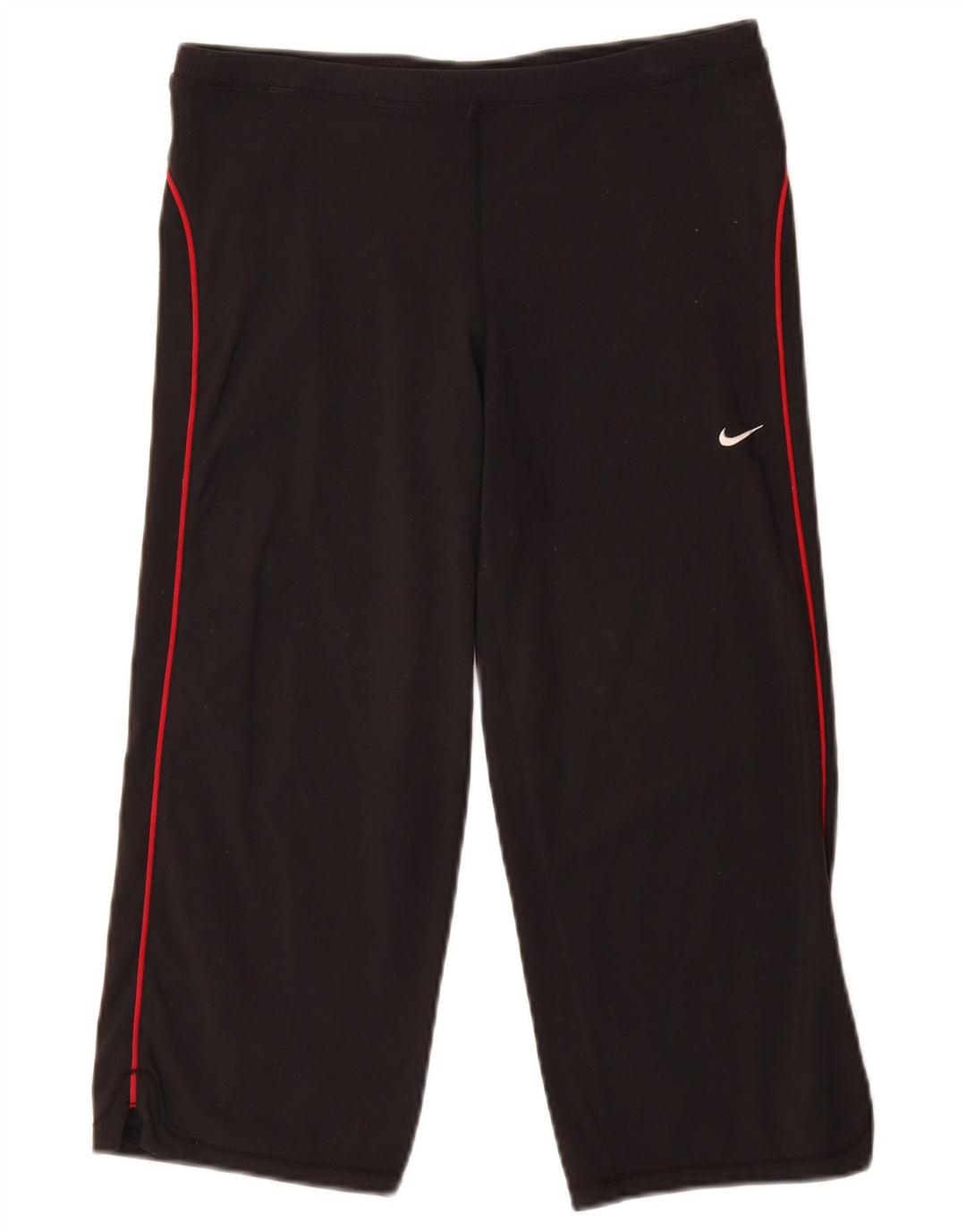 NIKE Pantalones de chándal para Mujer UK 10/12 Small Black Nylon