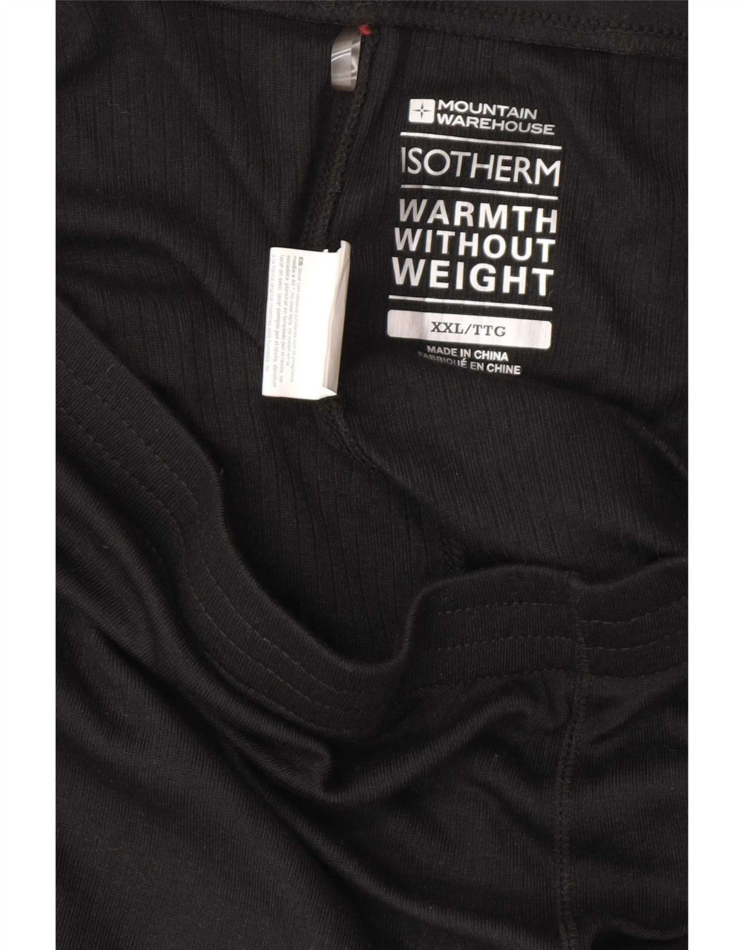 Leggings para mujer Mountain Warehouse ES 39 2XL Poliéster negro
