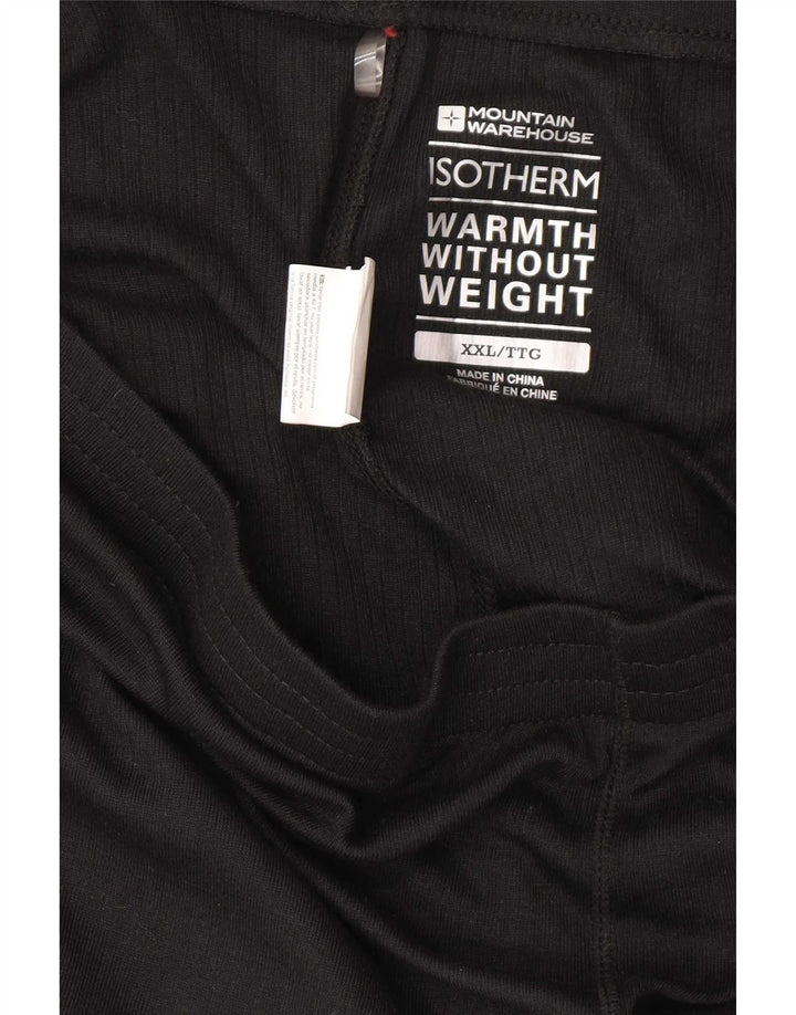 Leggings para mujer Mountain Warehouse ES 39 2XL Poliéster negro