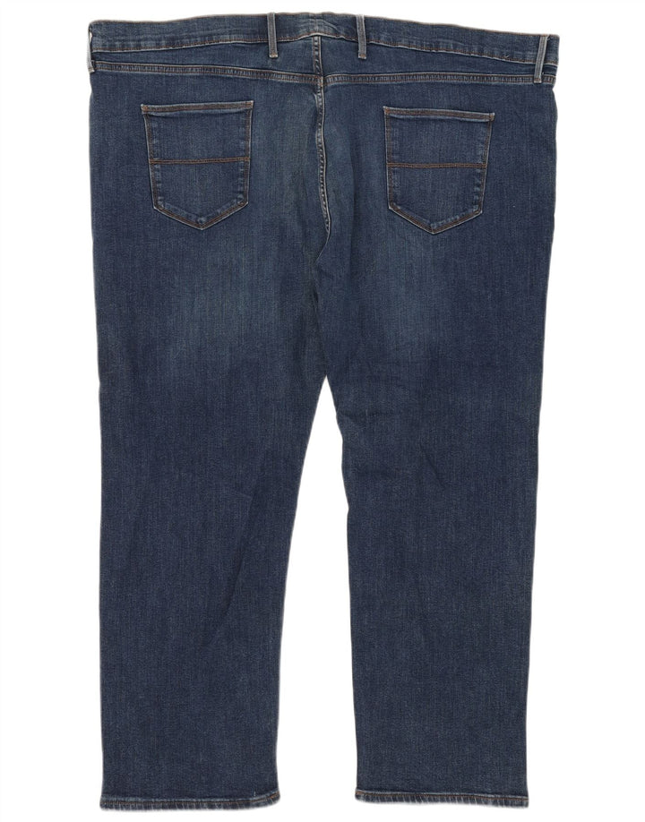 Marks & Spencer Vaqueros rectos para hombre W50 L29 Algodón azul