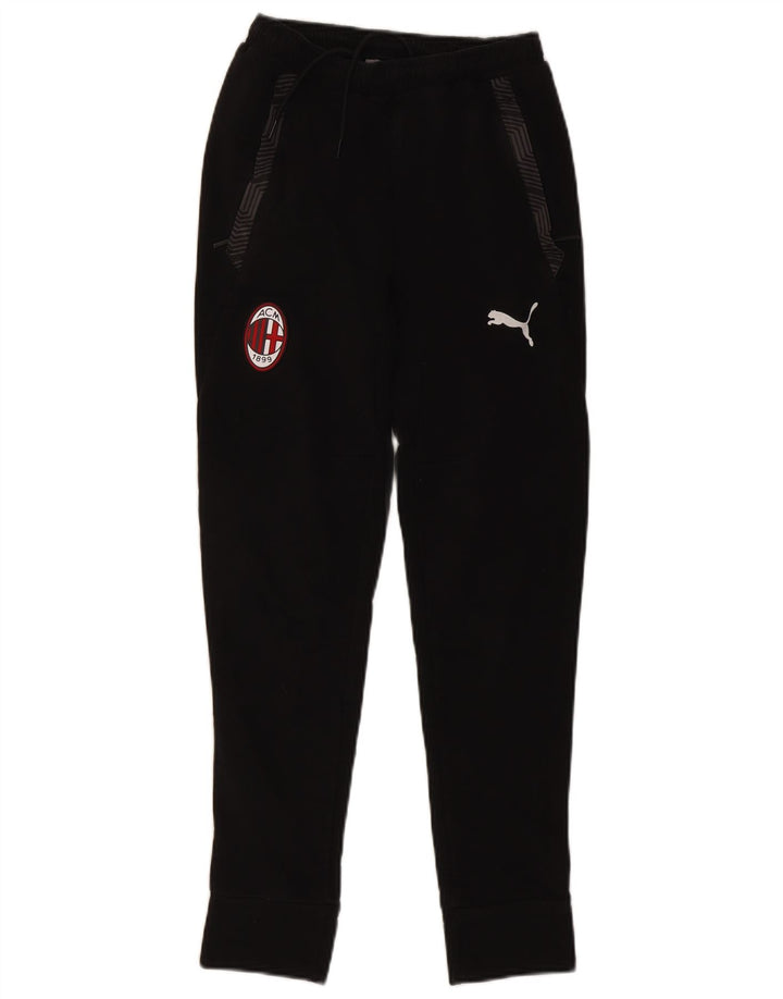 PUMA Pantalones de Chándal AC Milan para Mujer Joggers UK 4 XS Black Geométrico