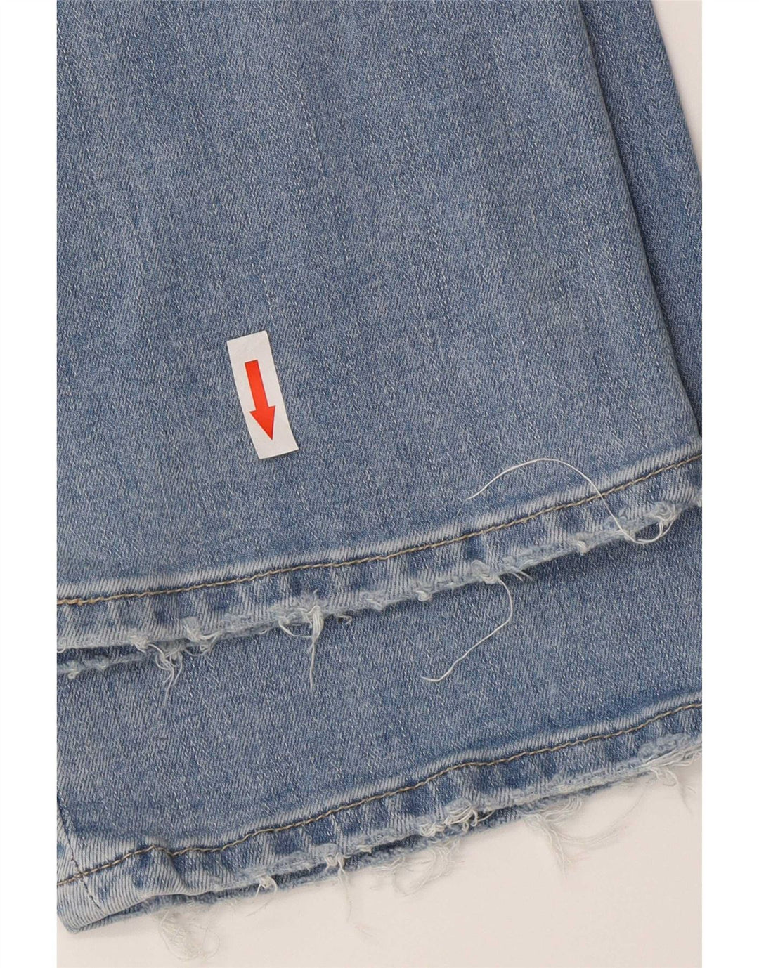 Levi's Mujer 715 Vaqueros Bootcut W26 L32 Algodón Azul