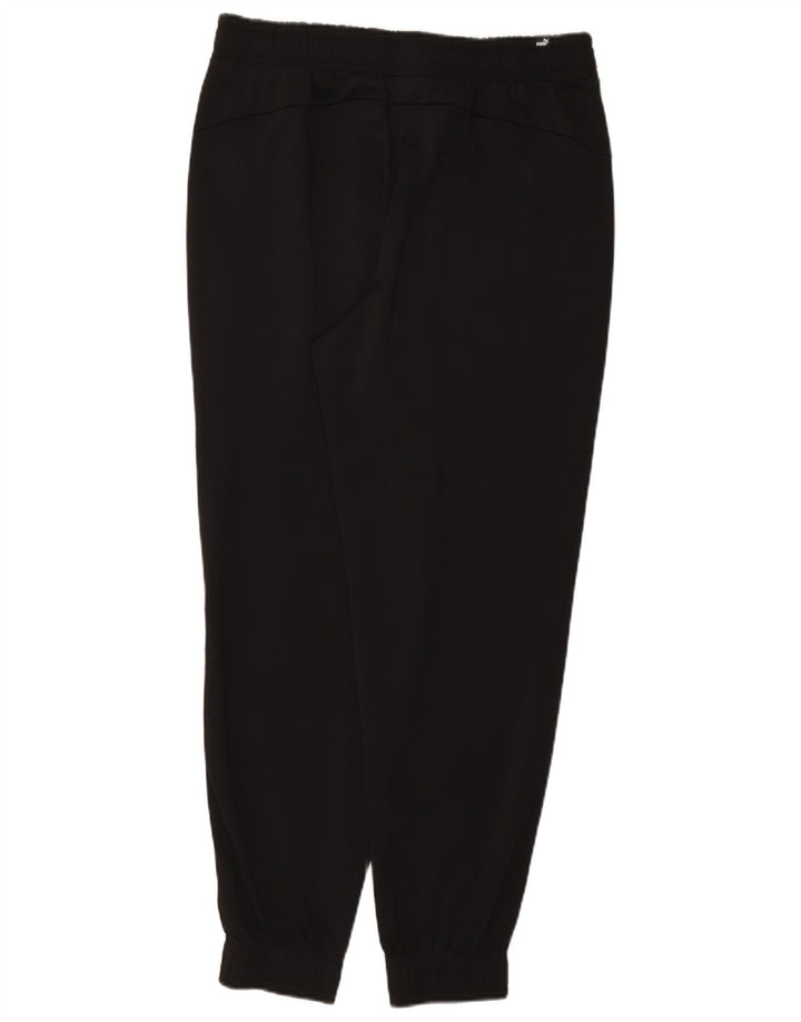 PUMA Chándal completo con gráfico para hombre, tamaño grande, color negro, poliéster