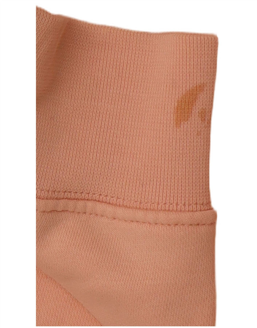 NIKE Hombre Sudadera Jumper Large Naranja Algodón