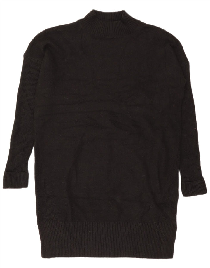 Vestido tipo jersey para mujer Fat Face UK 40 Mediano Poliéster negro