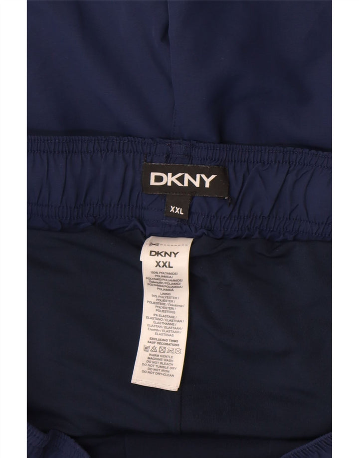 Dkny Bañador Hombre Graphic 2XL Azul Marino Poliamida