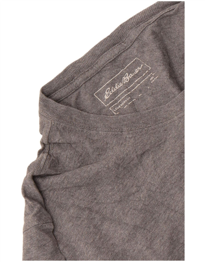 Eddie Bauer - Camiseta para hombre, talla grande, color gris