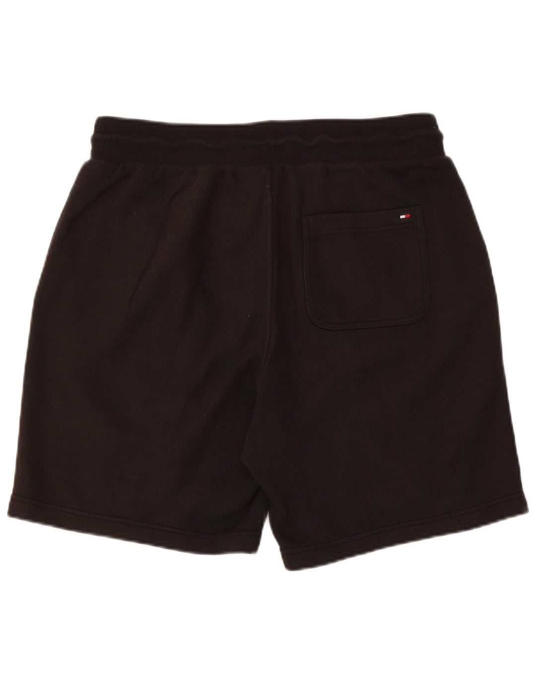 Tommy Hilfiger Shorts deportivos con gráficos para hombre Algodón negro mediano