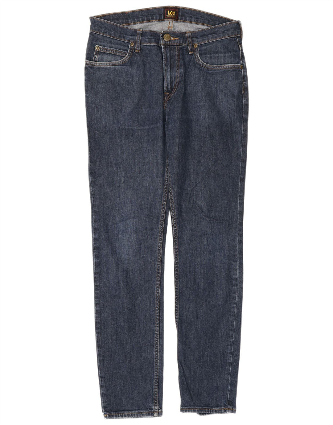 Vaqueros Lee Rider Slim para hombre W30 L32 Algodón azul marino
