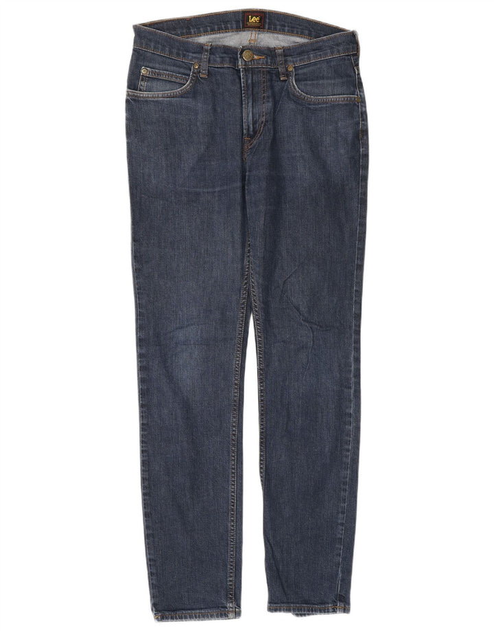 Vaqueros Lee Rider Slim para hombre W30 L32 Algodón azul marino