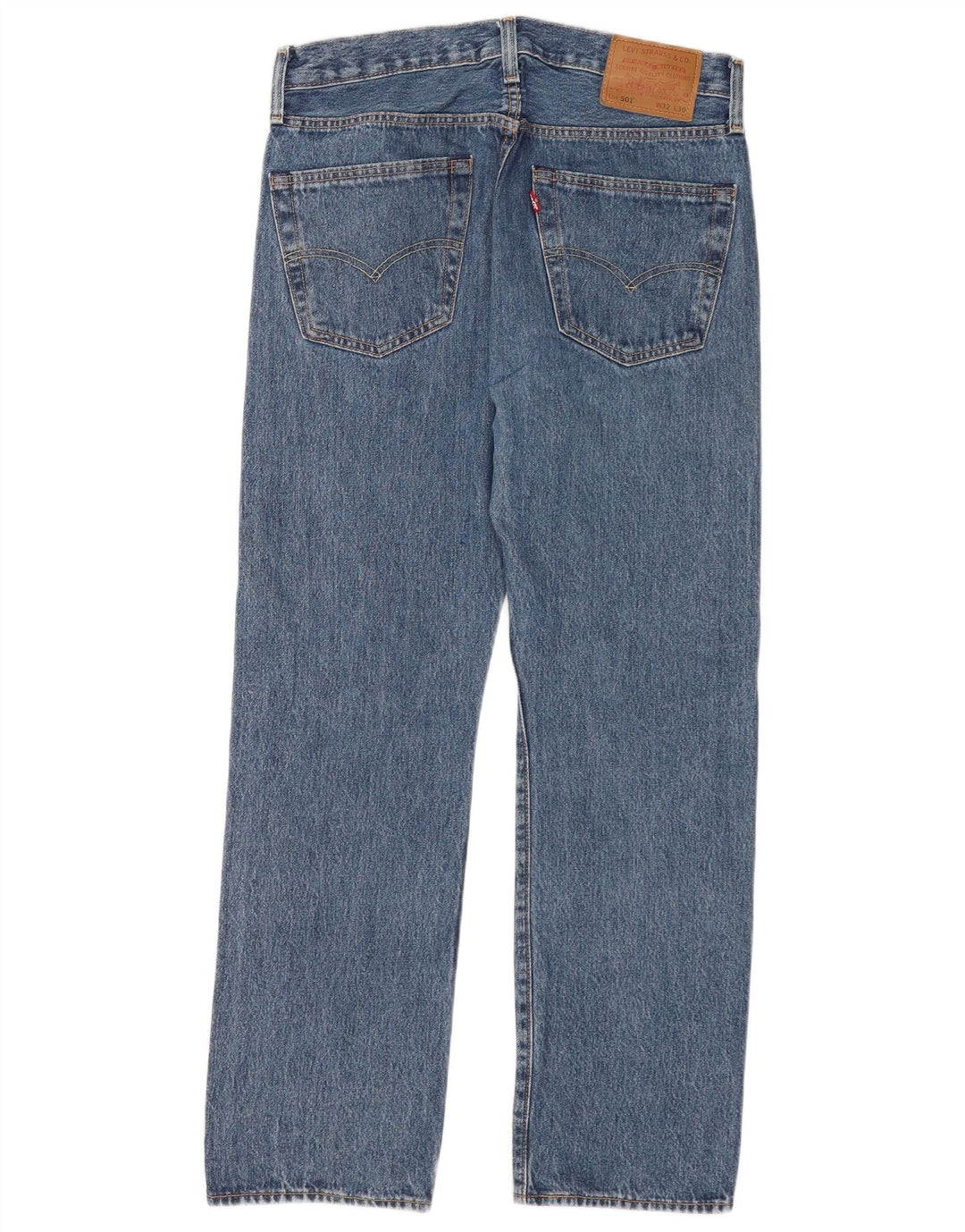 Levi's Hombre 501 Vaqueros Rectos W32 L30 Azul