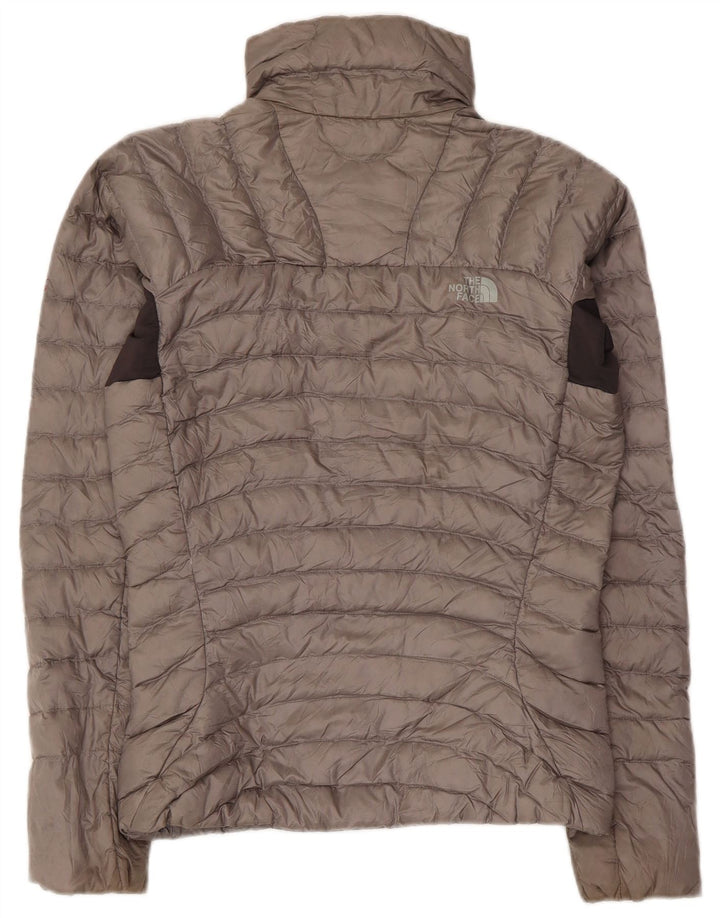 The North Face Chaqueta acolchada para mujer UK 6 XS Gris Colorblock