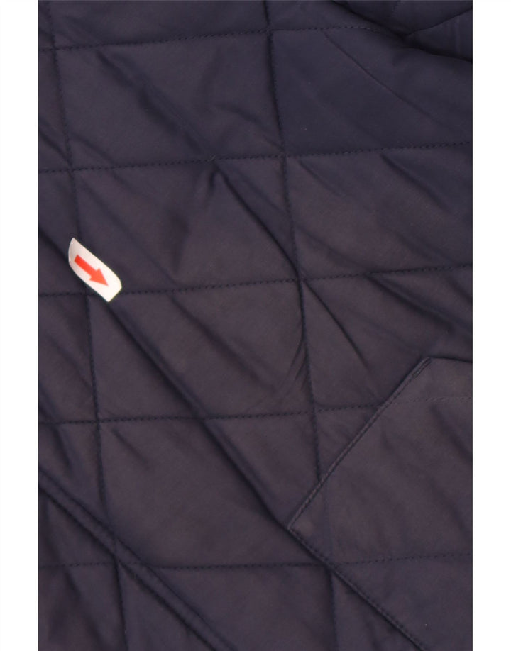 Chaqueta acolchada para hombre Lacoste IT 56 3XL Poliéster azul marino