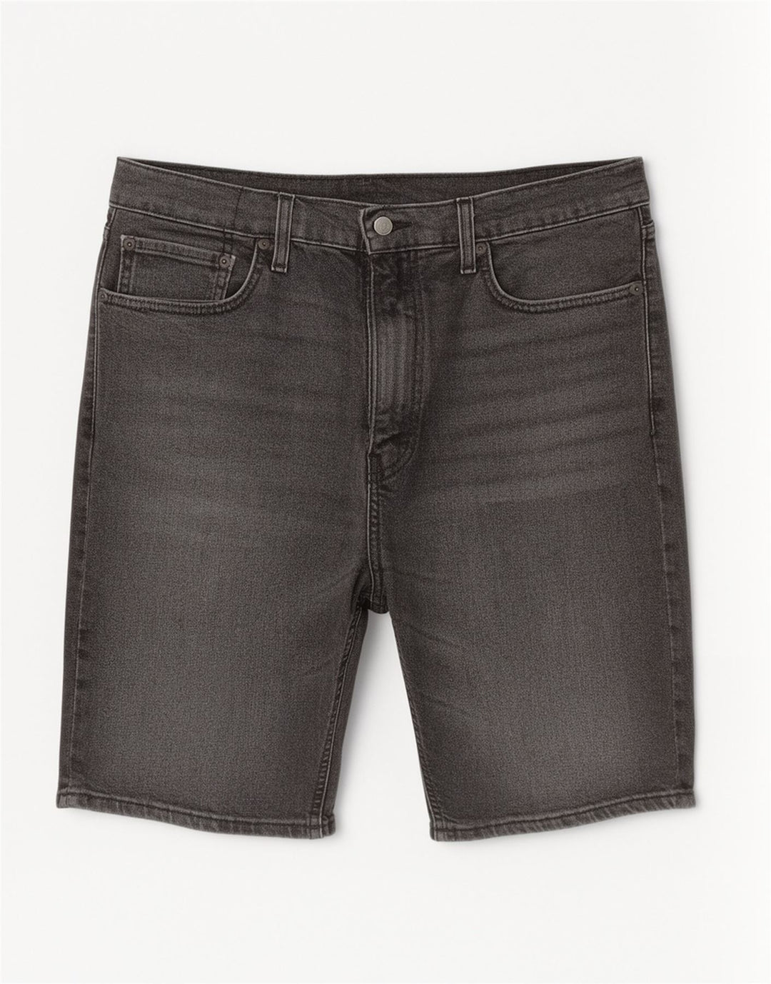 Levi's Mens 541 Denim Shorts W36 Grande Algodón Negro