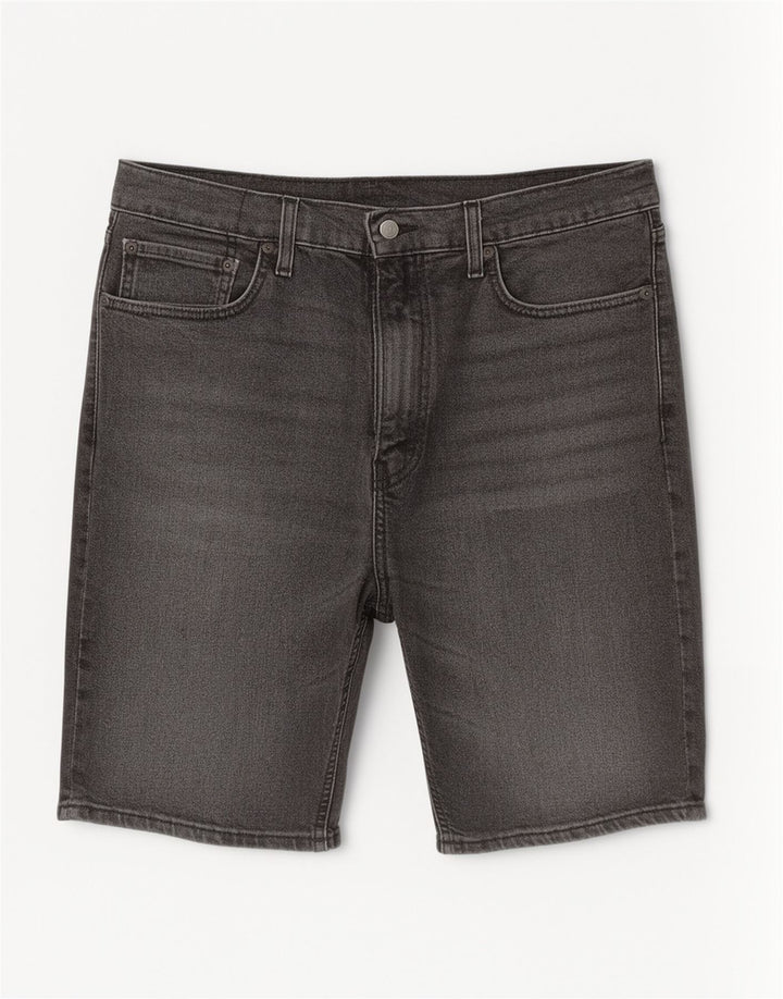 Levi's Mens 541 Denim Shorts W36 Grande Algodón Negro