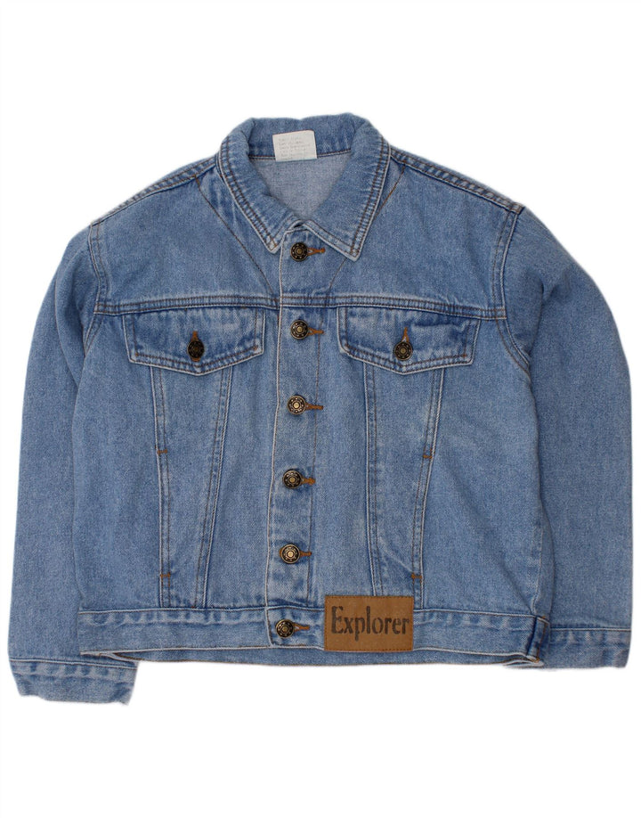 EXPLORER Chaqueta Vaquera Niño 8-9 Años Azul Algodón