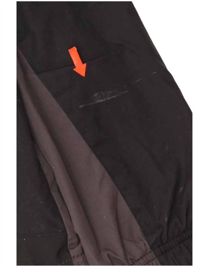 Nike Chaqueta de chándal para hombre UK 35/37 Small Gris Colorblock Poliéster