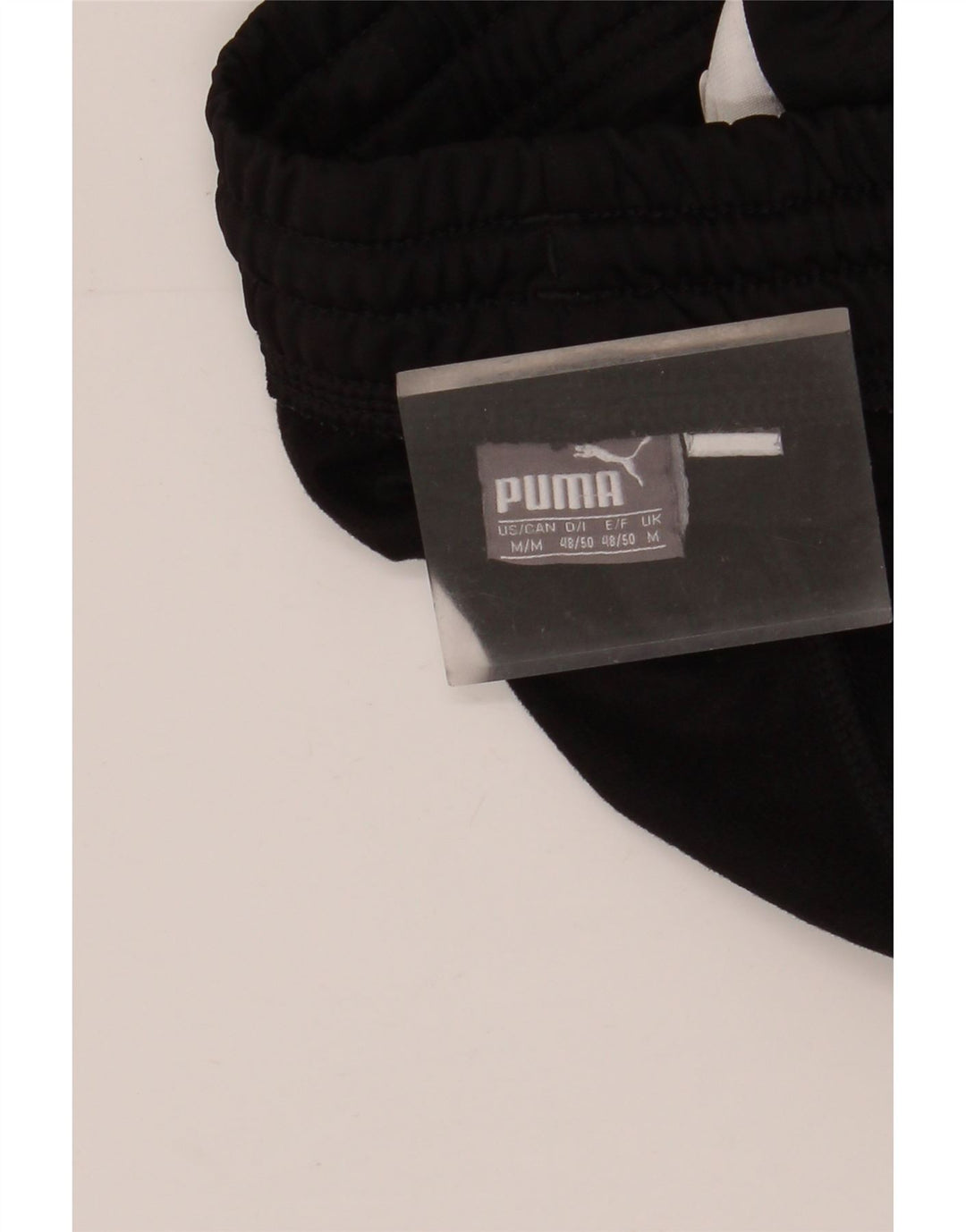 Pantalones de chándal PUMA para hombre Medium Black Colourblock