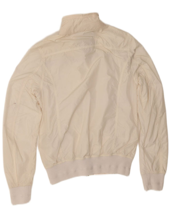 Chaqueta bomber para mujer North Sails UK 10 Small White Polyamide